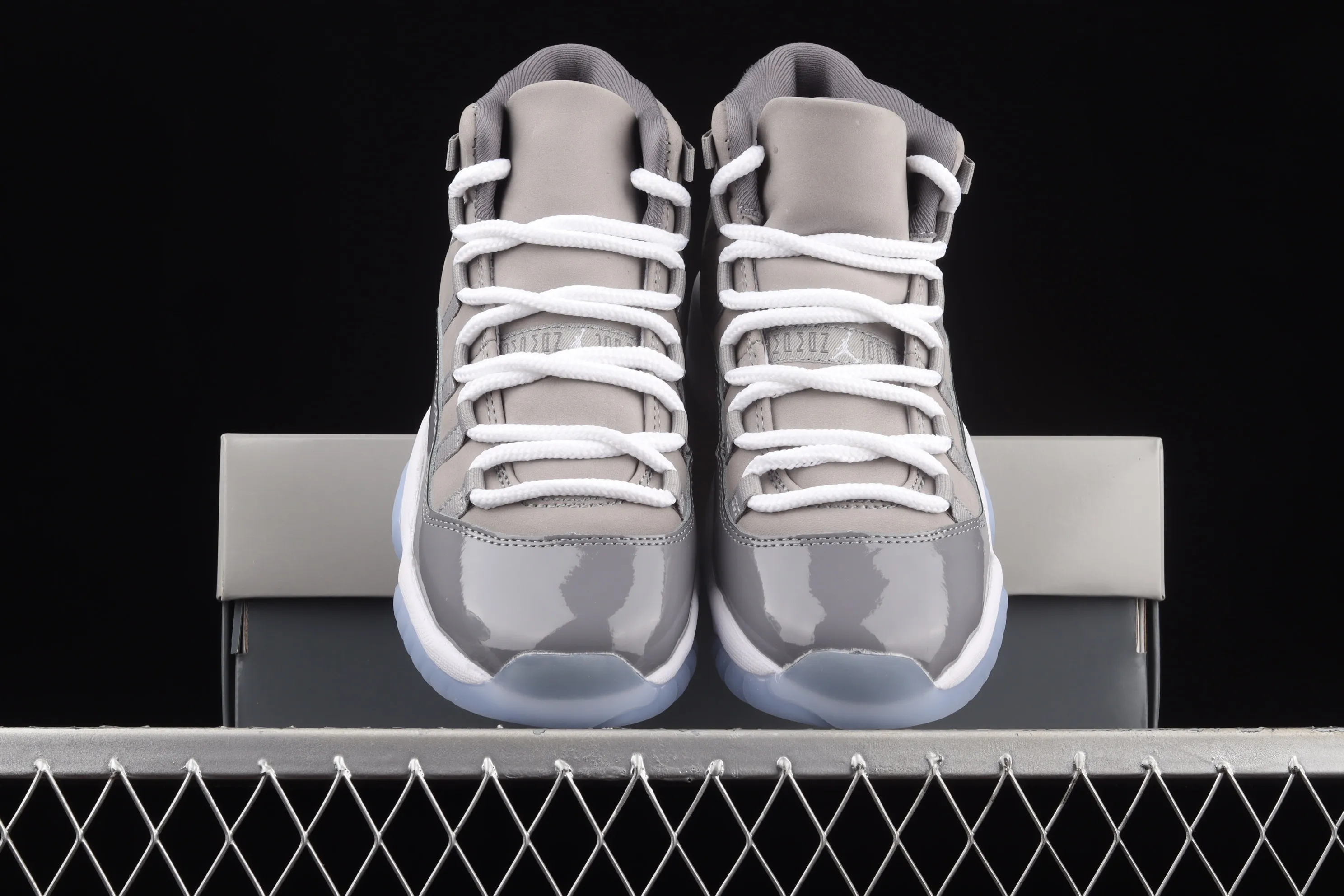 All categories Air Jordan Jordan series basketball shoes Air Jordan 11 P version Air Jordan 11 Retro "Cool Grey" AJ11 Joe 11 new cool gray 378038-005